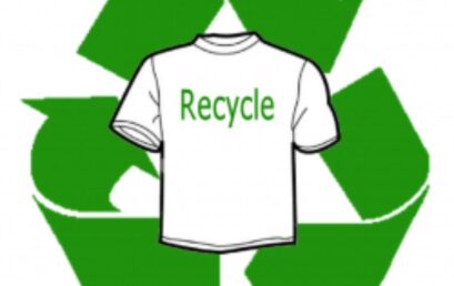 Clothes Recycling – Throwing Out to Throwing on