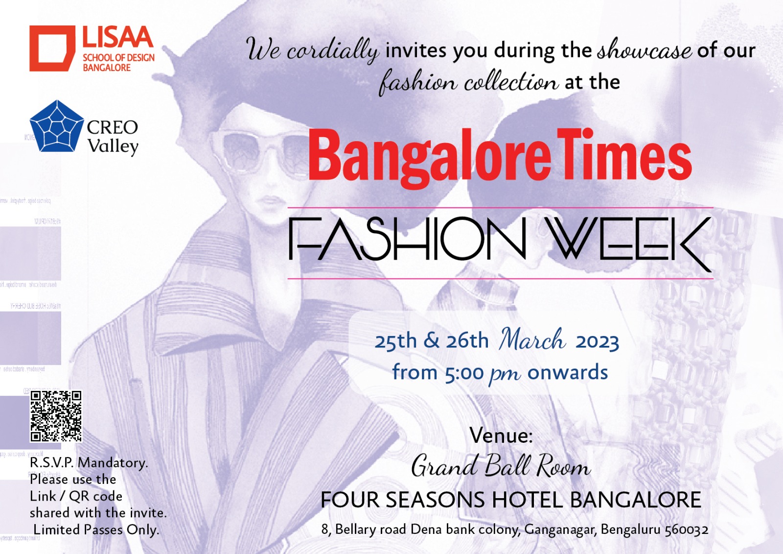 Bangalore Times Fashion Week